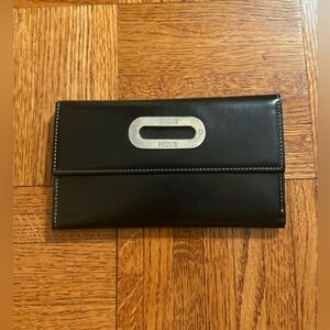 NWT PRÜNE Leather Trifold Wallet